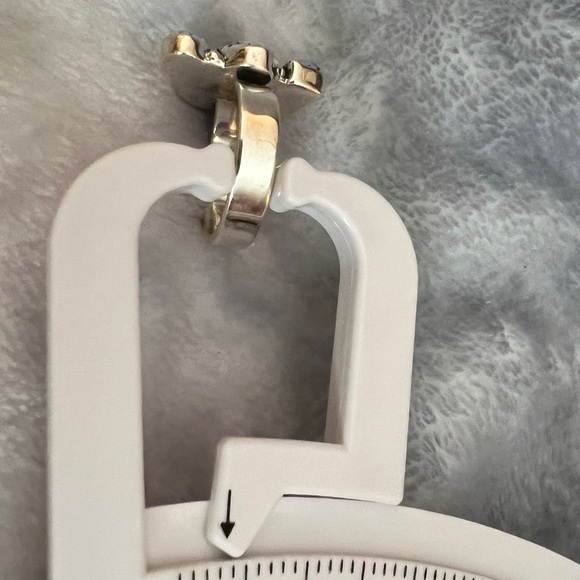 ❤️ Golden Hills Turquoise 925 Cluster Ring Sz 7.5 Adjustable Southwestern 7.6gm - Picture 3 of 10